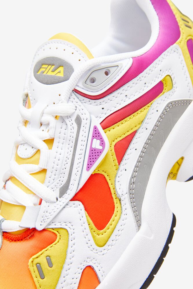 Tenis Fila Archive Rjv Sneakers Mujer Moradas Flores Rojas Limón | 169754GUT