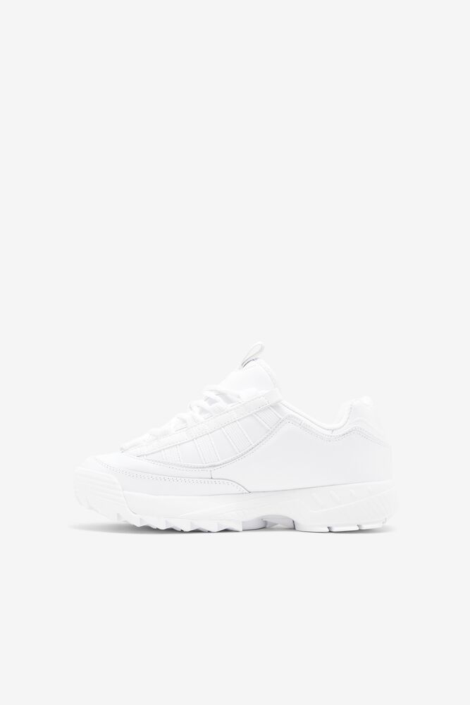 Tenis Fila D-formation Sneakers Unisex Blancas Blancas Blancas | 482537RCN