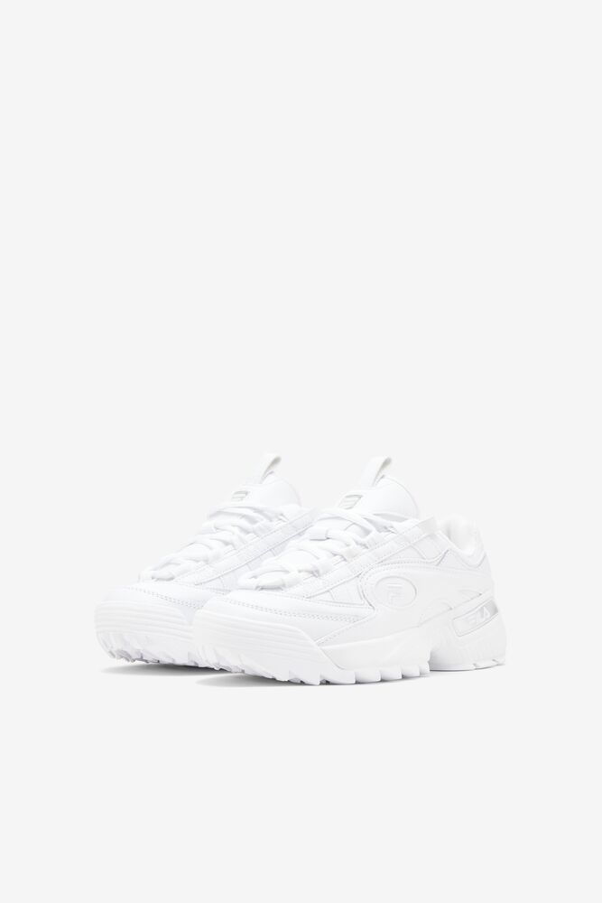 Tenis Fila D-formation Sneakers Unisex Blancas Blancas Blancas | 482537RCN