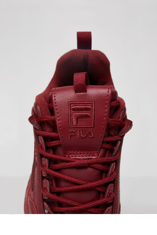 Tenis Fila Disruptor 2 Autumn Sneakers Mujer Bred/Bred/Bred | 452136VZP