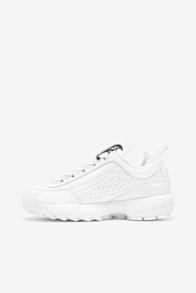 Tenis Fila Disruptor 2 Embroidery Sneakers Mujer Wht/Fnvy/Fred | 043892AIL