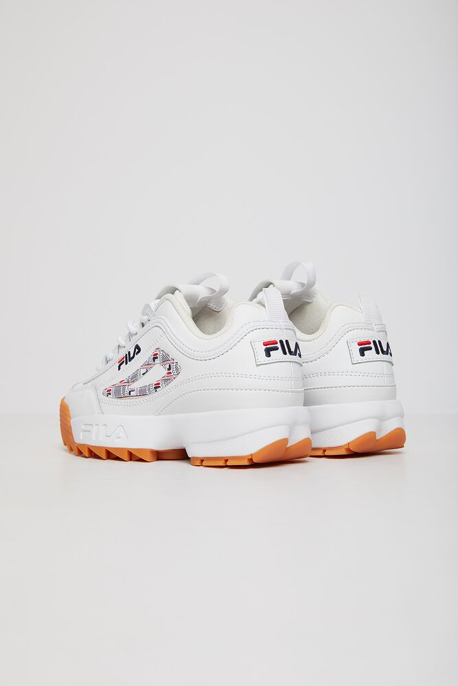 Tenis Fila Disruptor 2 Haze Sneakers Unisex Wht/Fnvy/Fred | 368427EWF