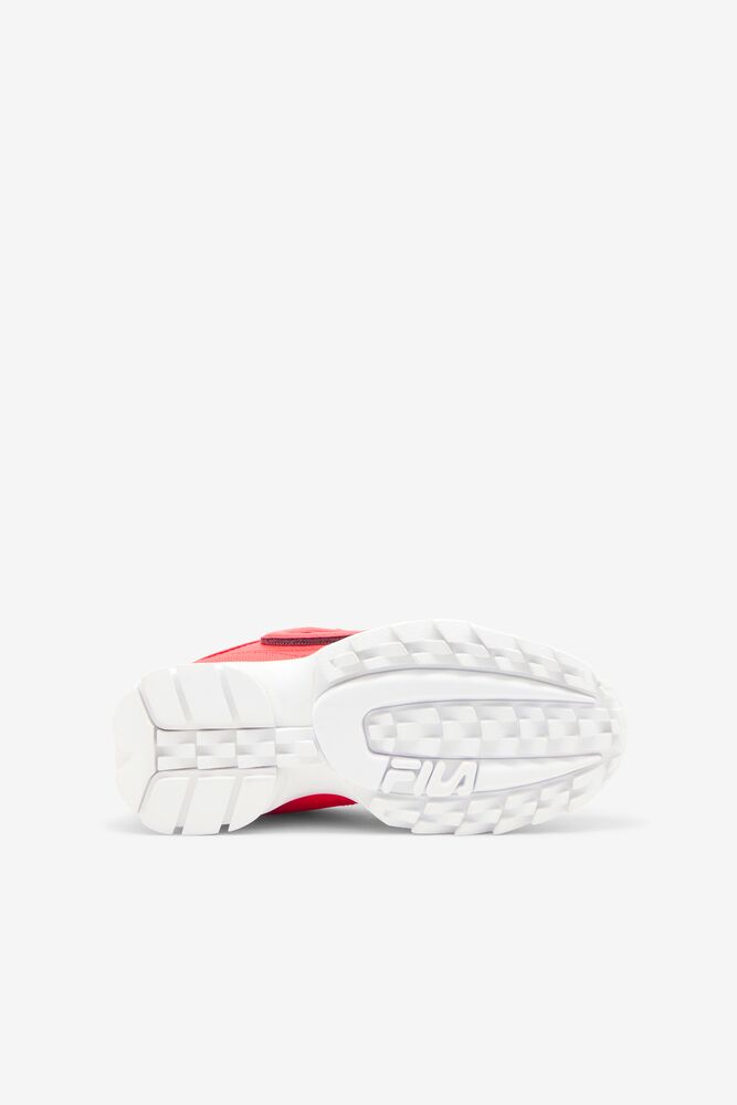 Tenis Fila Disruptor 2 Logo Reveal Sneakers Unisex Dpnk/Wht/Csrk | 798154GUH