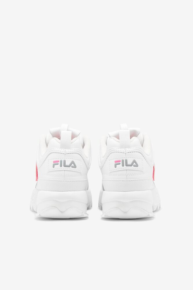 Tenis Fila Disruptor 2 Logo Reveal Sneakers Unisex Wht/Monu/Kopk | 439286PMC