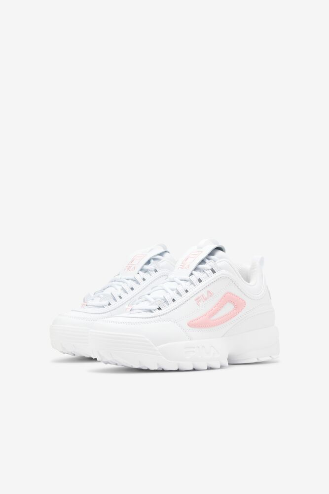 Tenis Fila Disruptor 2 Metallic Flag Sneakers Unisex Wht/Crlb/Wht | 158364TFO