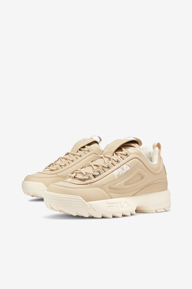 Tenis Fila Disruptor 2 Nude Sneakers Mujer Blancas | 719342FZG