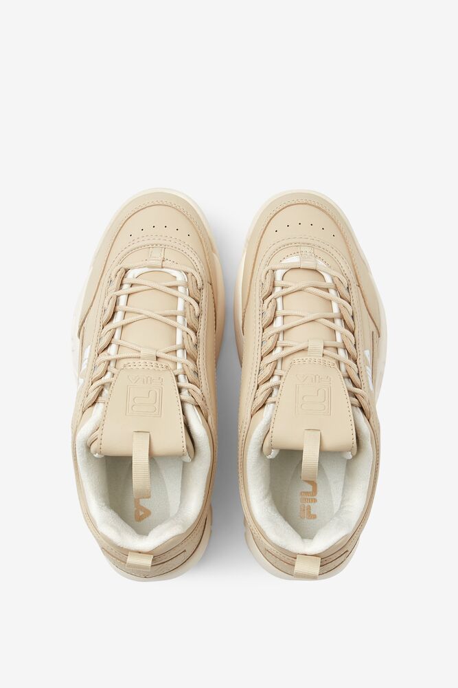 Tenis Fila Disruptor 2 Nude Sneakers Mujer Blancas | 719342FZG