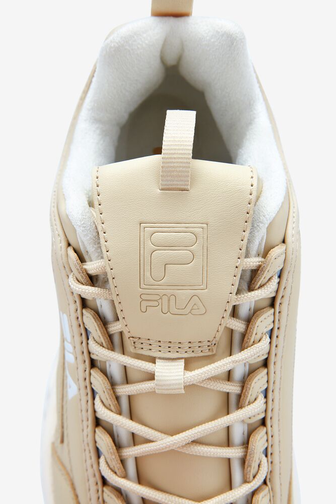 Tenis Fila Disruptor 2 Nude Sneakers Mujer Blancas | 719342FZG