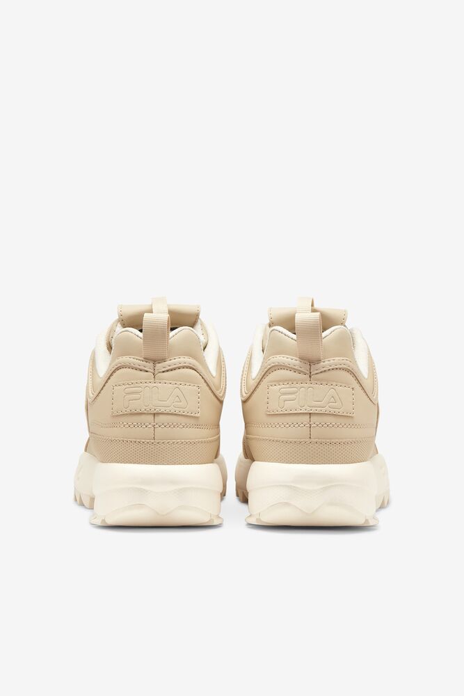 Tenis Fila Disruptor 2 Nude Sneakers Mujer Blancas | 719342FZG