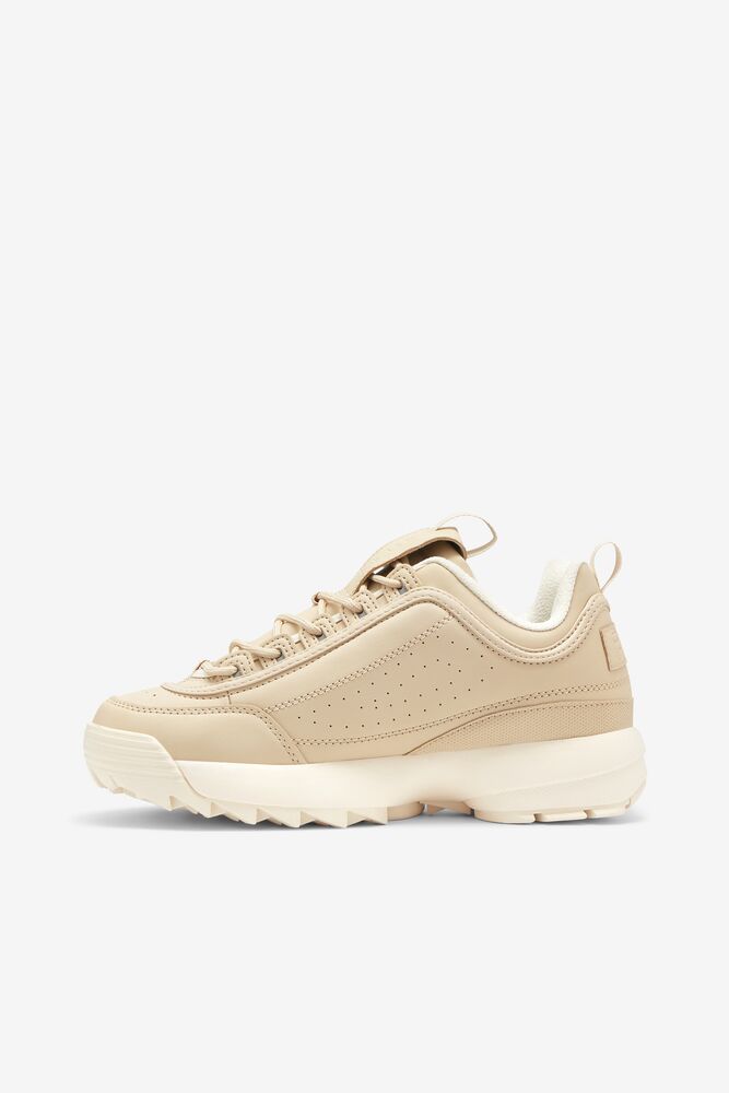 Tenis Fila Disruptor 2 Nude Sneakers Mujer Blancas | 719342FZG