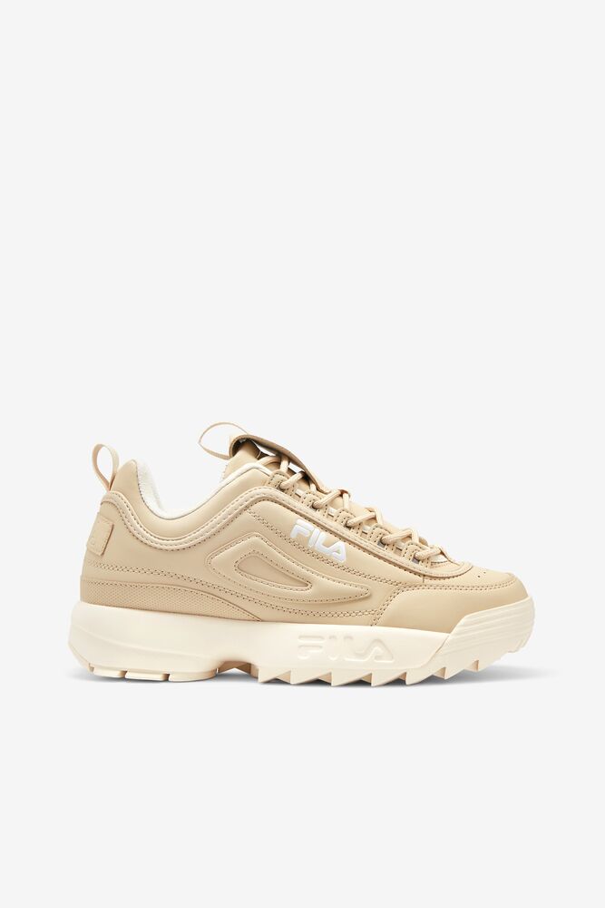 Tenis Fila Disruptor 2 Nude Sneakers Mujer Blancas | 719342FZG