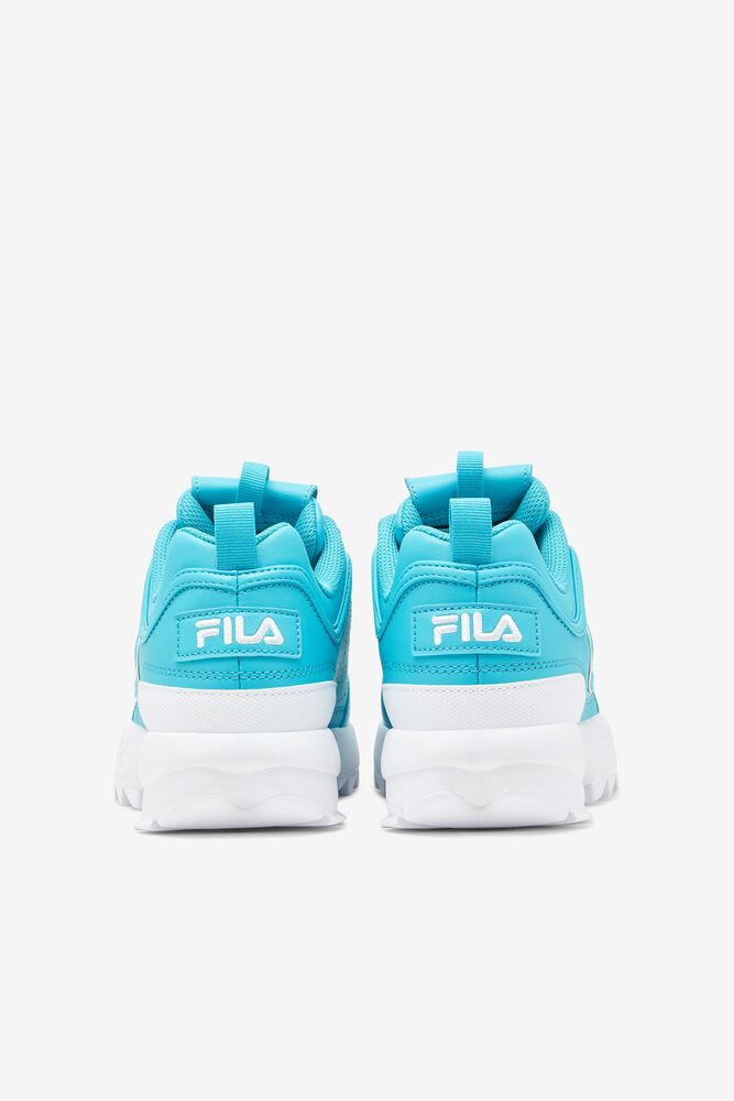 Tenis Fila Disruptor 2 Premium Sneakers Mujer Blancas Blancas | 152704QNJ