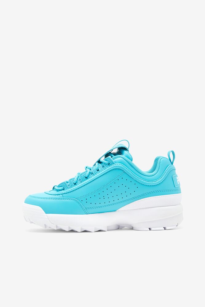 Tenis Fila Disruptor 2 Premium Sneakers Mujer Blancas Blancas | 152704QNJ