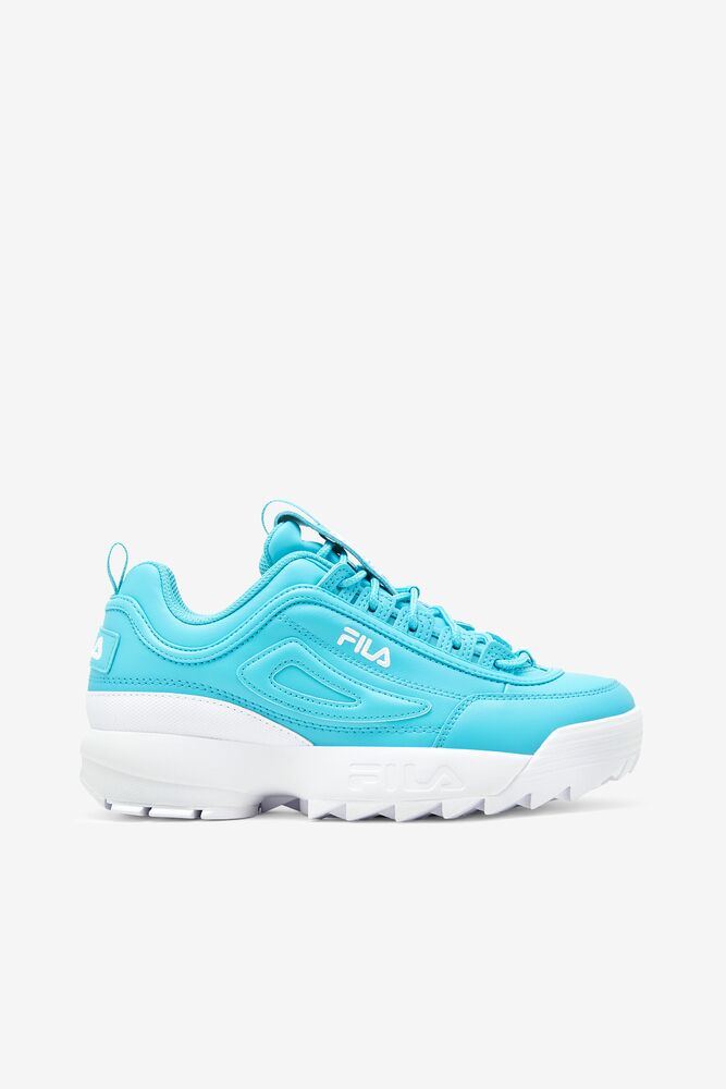 Tenis Fila Disruptor 2 Premium Sneakers Mujer Blancas Blancas | 152704QNJ