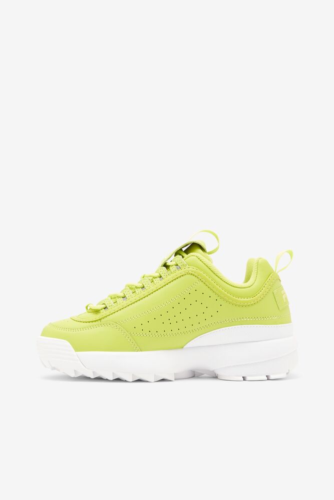 Tenis Fila Disruptor 2 Premium Sneakers Mujer Blancas | 392506FZA