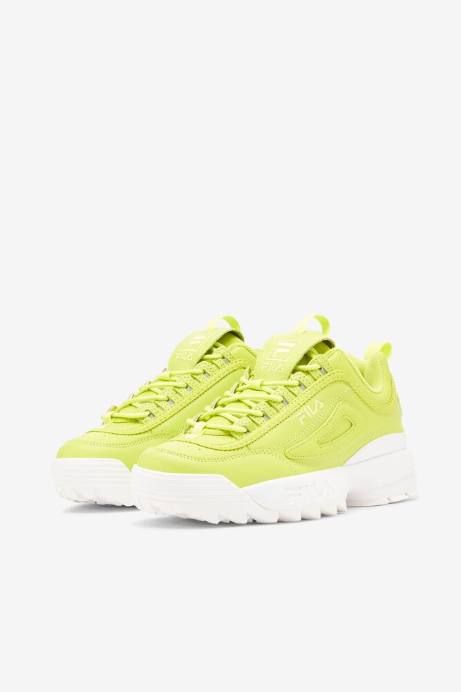 Tenis Fila Disruptor 2 Premium Sneakers Mujer Blancas | 392506FZA