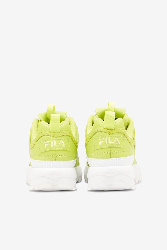 Tenis Fila Disruptor 2 Premium Sneakers Mujer Blancas | 392506FZA