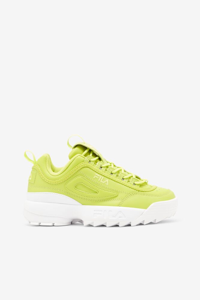 Tenis Fila Disruptor 2 Premium Sneakers Mujer Blancas | 392506FZA