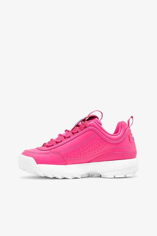 Tenis Fila Disruptor 2 Premium Sneakers Mujer Mage/Wht/Ambl | 192687PXV