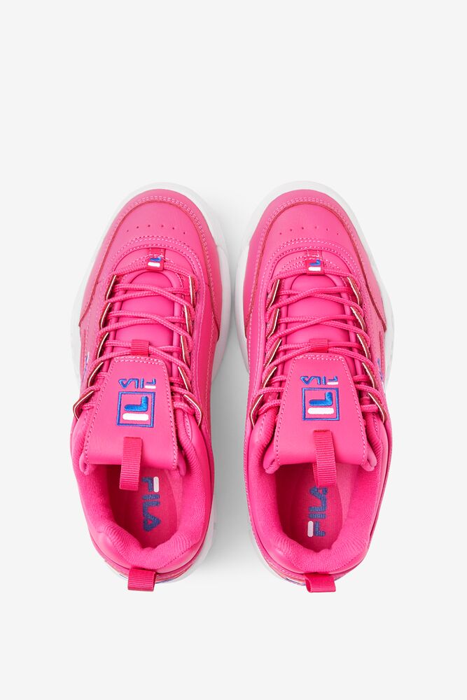 Tenis Fila Disruptor 2 Premium Sneakers Mujer Mage/Wht/Ambl | 192687PXV