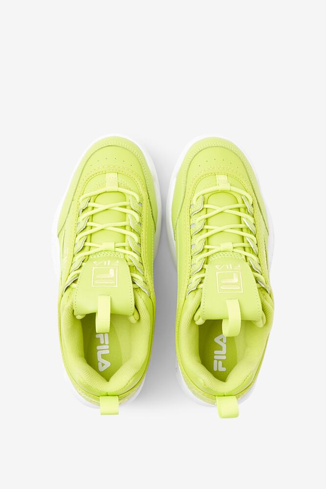 Tenis Fila Disruptor 2 Premium Sneakers Mujer Blancas | 106578OEB