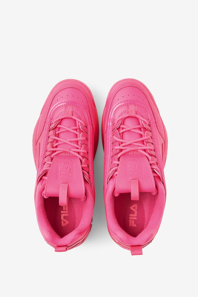 Tenis Fila Disruptor 2 Premium Sneakers Mujer Rosas Rosas Rosas | 531890QYL