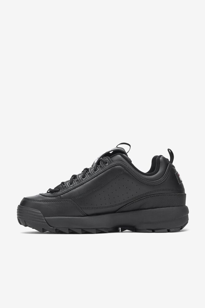 Tenis Fila Disruptor 2 Premium Sneakers Hombre Negras Blancas Negras | 143798JZI