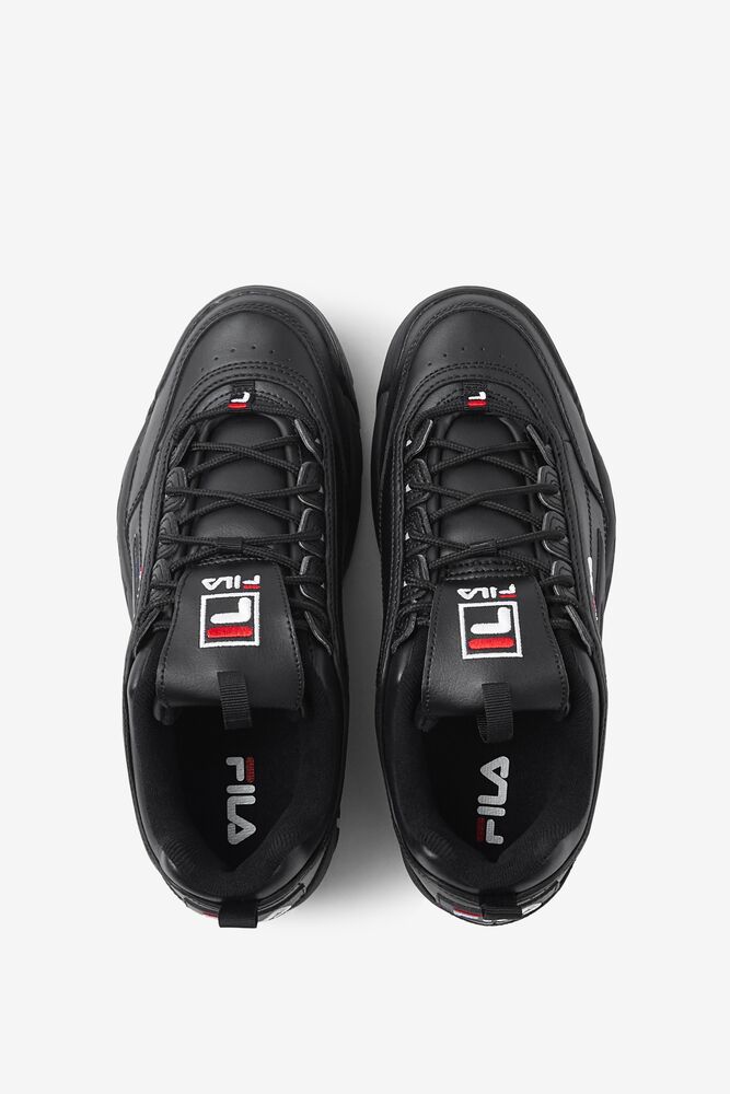 Tenis Fila Disruptor 2 Premium Sneakers Hombre Negras Blancas Negras | 143798JZI