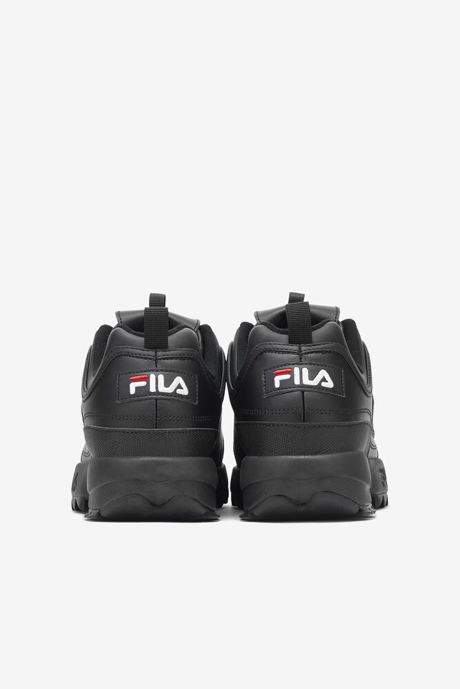 Tenis Fila Disruptor 2 Premium Sneakers Hombre Negras Blancas Negras | 143798JZI