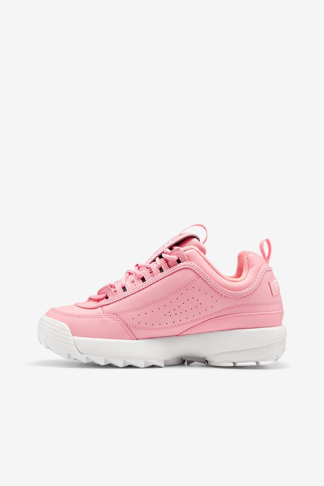 Tenis Fila Disruptor 2 Premium Sneakers Mujer Cdyp/Wht/Wht | 482693GIE