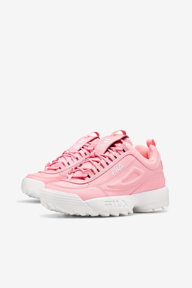 Tenis Fila Disruptor 2 Premium Sneakers Mujer Cdyp/Wht/Wht | 482693GIE