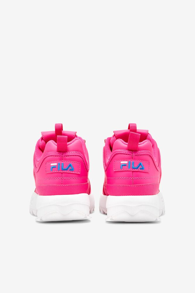 Tenis Fila Disruptor 2 Premium Sneakers Mujer Mage/Wht/Ambl | 831627MLR