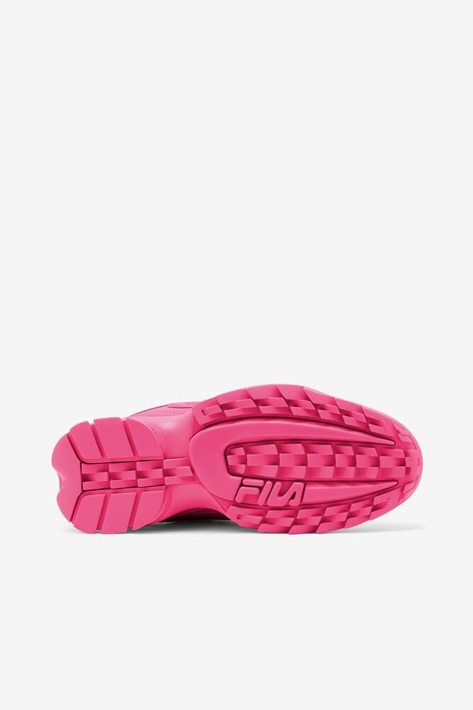 Tenis Fila Disruptor 2 Premium Sneakers Mujer Rosas Rosas Rosas | 265491ETM