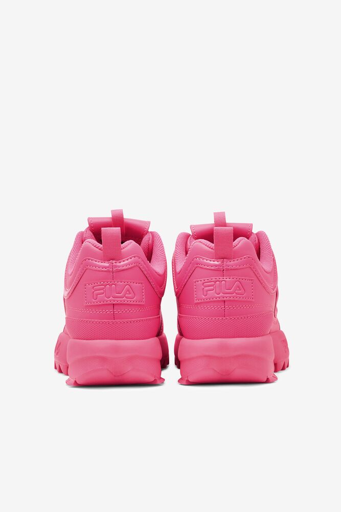 Tenis Fila Disruptor 2 Premium Sneakers Mujer Rosas Rosas Rosas | 265491ETM