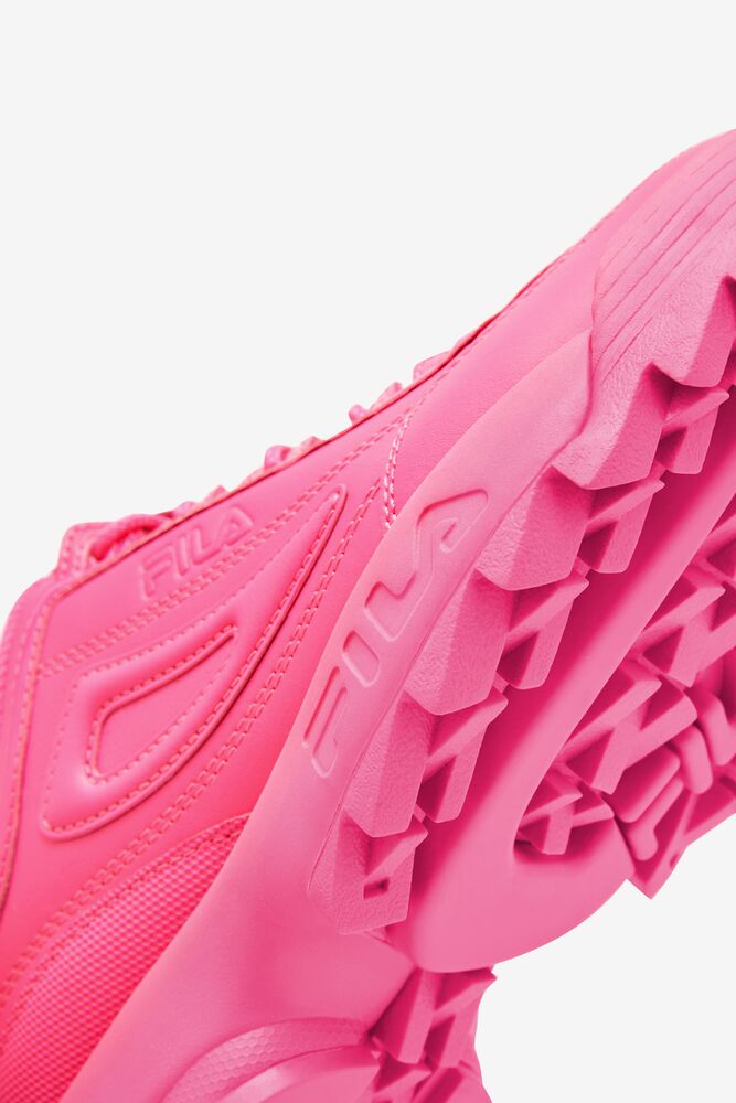 Tenis Fila Disruptor 2 Premium Sneakers Mujer Rosas Rosas Rosas | 265491ETM