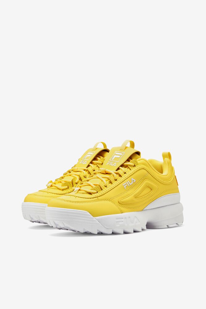 Tenis Fila Disruptor 2 Premium Sneakers Mujer Blancas Blancas | 714392UCW