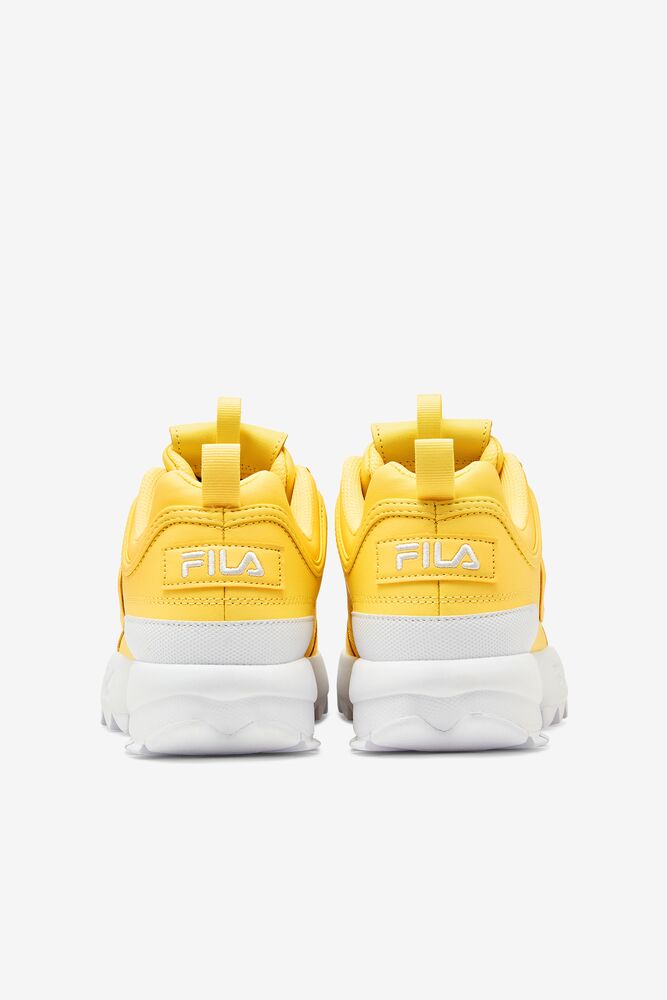 Tenis Fila Disruptor 2 Premium Sneakers Mujer Blancas Blancas | 714392UCW