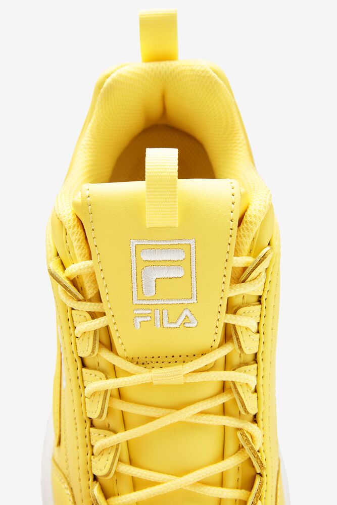 Tenis Fila Disruptor 2 Premium Sneakers Mujer Blancas Blancas | 714392UCW