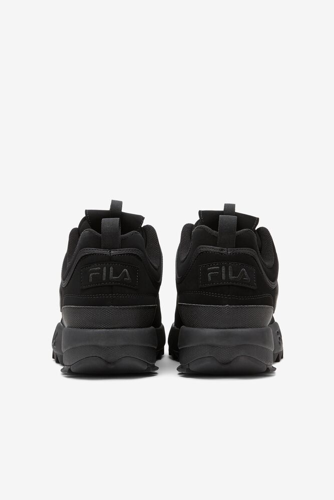 Tenis Fila Disruptor 2 Sneakers Hombre Negras | 342608UEB