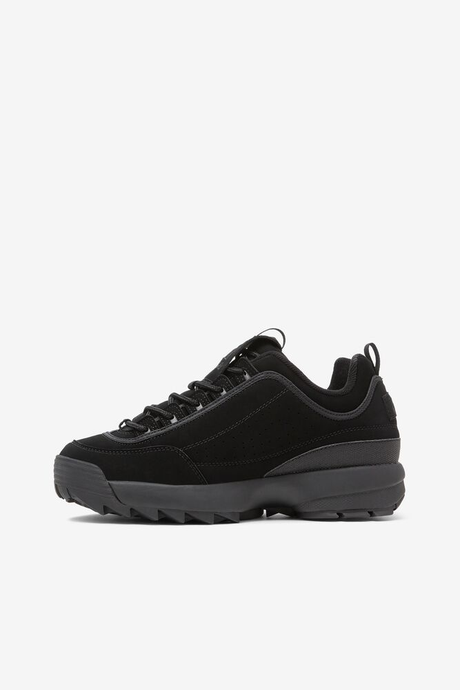 Tenis Fila Disruptor 2 Sneakers Hombre Negras | 342608UEB