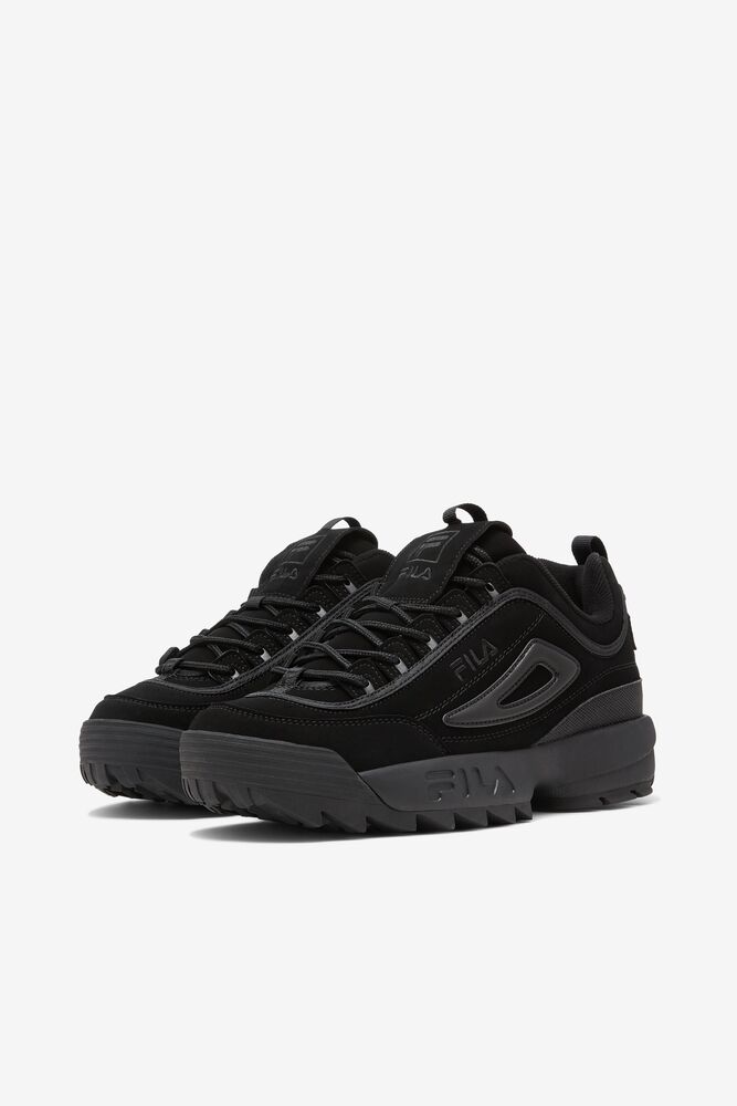 Tenis Fila Disruptor 2 Sneakers Hombre Negras | 342608UEB