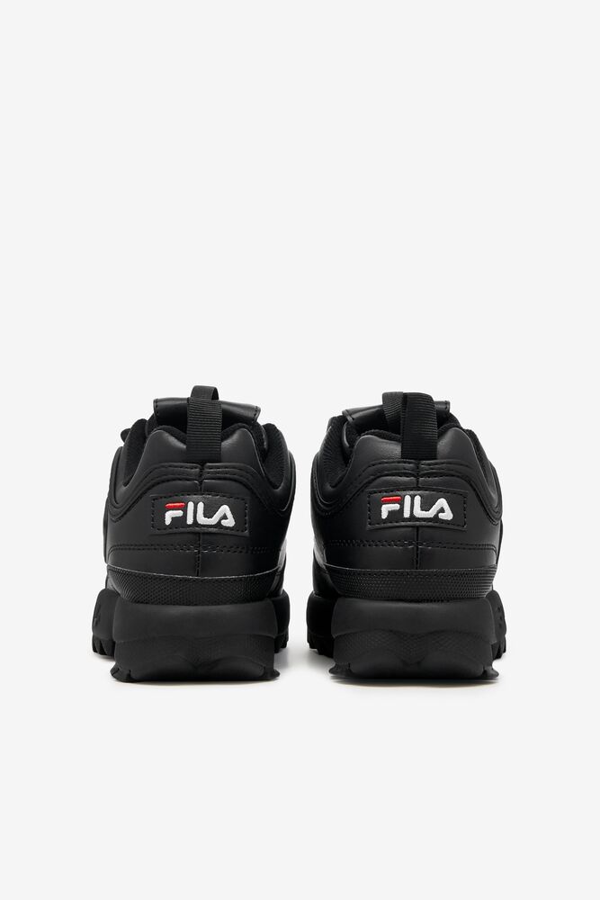 Tenis Fila Disruptor 2 Sneakers Unisex Negras Negras Blancas | 501946LOE