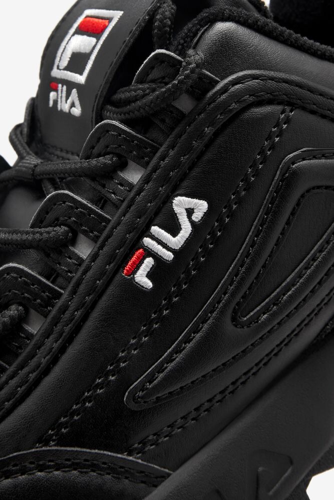 Tenis Fila Disruptor 2 Sneakers Unisex Negras Negras Blancas | 501946LOE