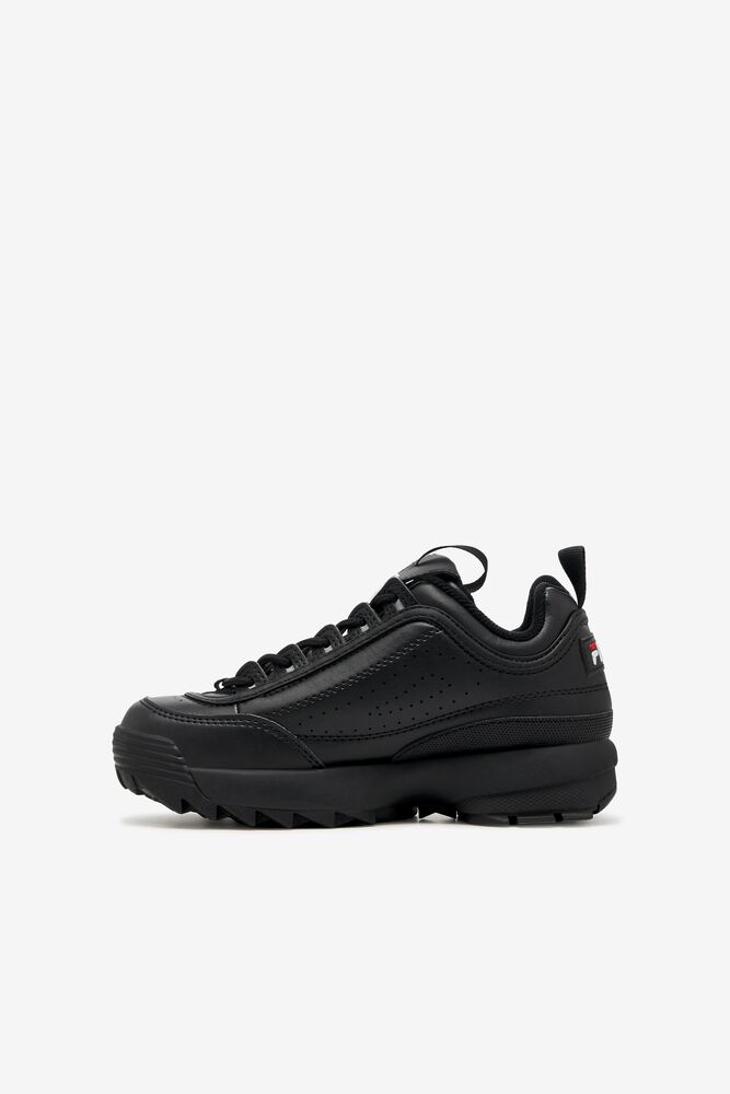 Tenis Fila Disruptor 2 Sneakers Unisex Negras Negras Blancas | 501946LOE