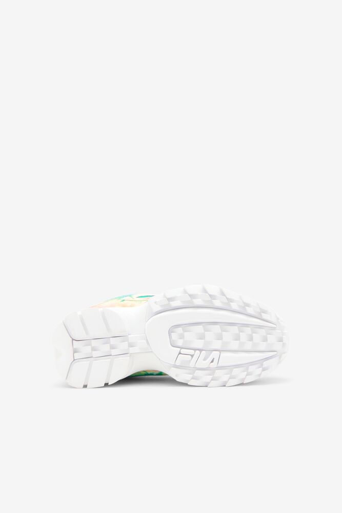 Tenis Fila Disruptor 2 Tie Dye Sneakers Unisex Blancas Blancas | 075862UKT