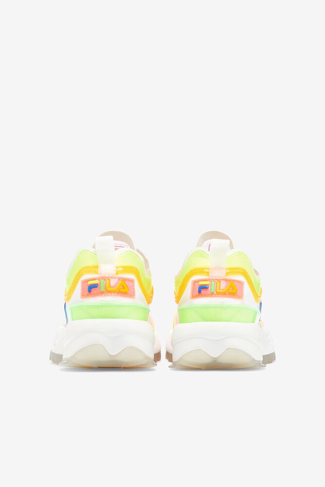 Tenis Fila Disruptor 2 Tl Sneakers Mujer Wht/Kopk/Prbl | 581924OYN