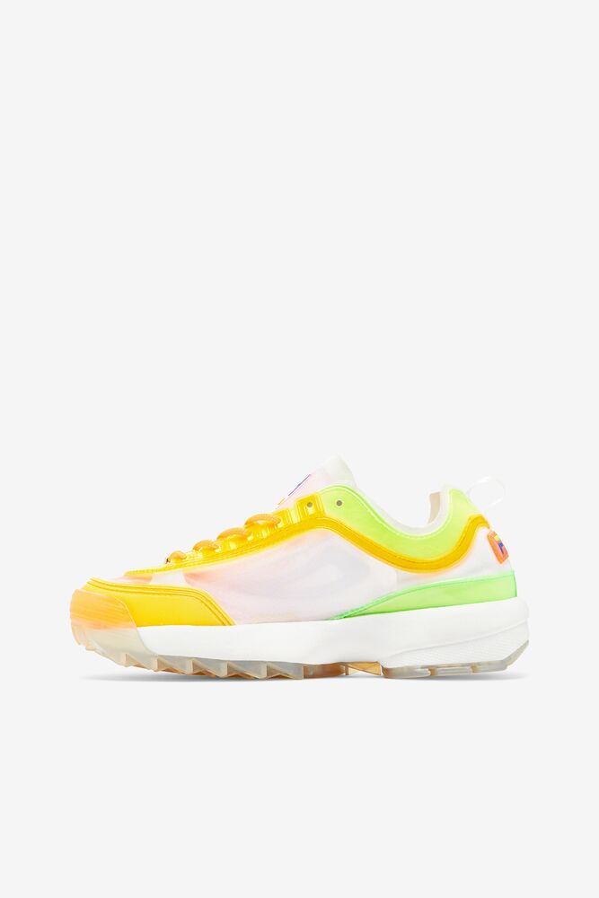 Tenis Fila Disruptor 2 Tl Sneakers Mujer Wht/Kopk/Prbl | 581924OYN