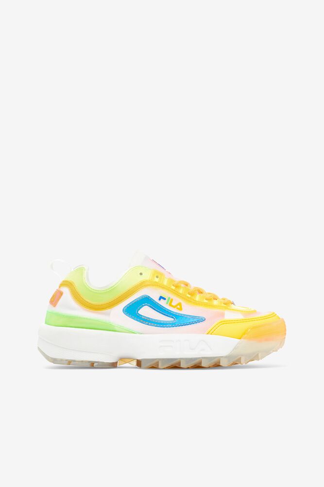 Tenis Fila Disruptor 2 Tl Sneakers Mujer Wht/Kopk/Prbl | 581924OYN