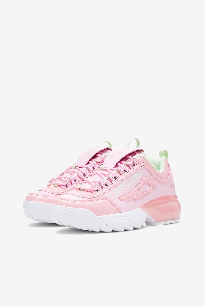 Tenis Fila Disruptor 2a Sneakers Mujer Blancas | 407182YBP