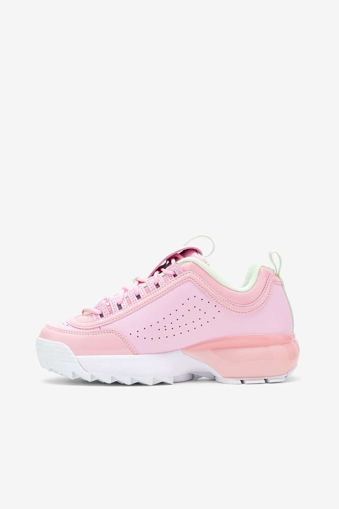 Tenis Fila Disruptor 2a Sneakers Mujer Blancas | 407182YBP